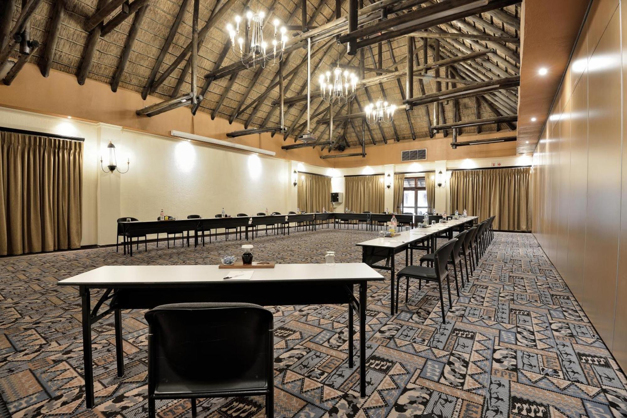 Kwa Maritane Lodge Лейдих Екстериор снимка