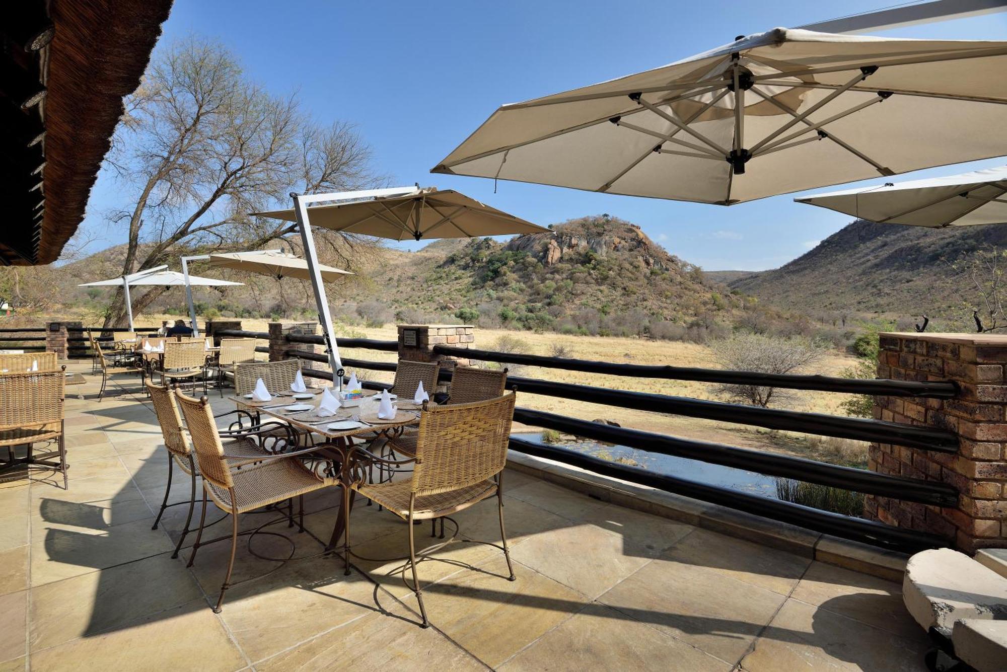 Kwa Maritane Lodge Лейдих Екстериор снимка