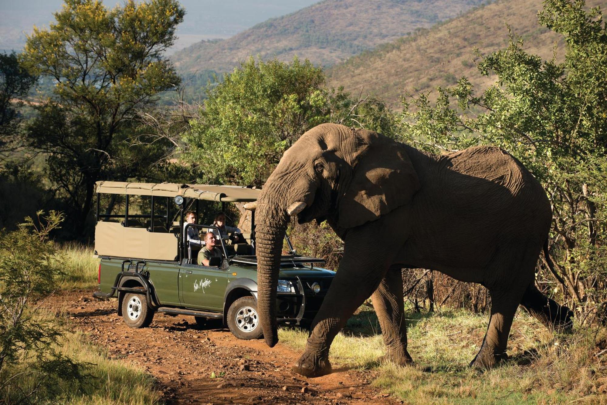 Kwa Maritane Lodge Лейдих Екстериор снимка